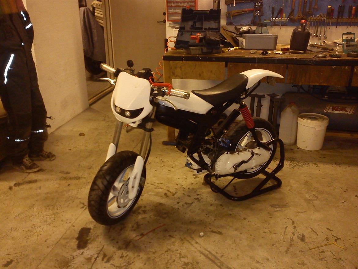 Suzuki street magic AC billede 4