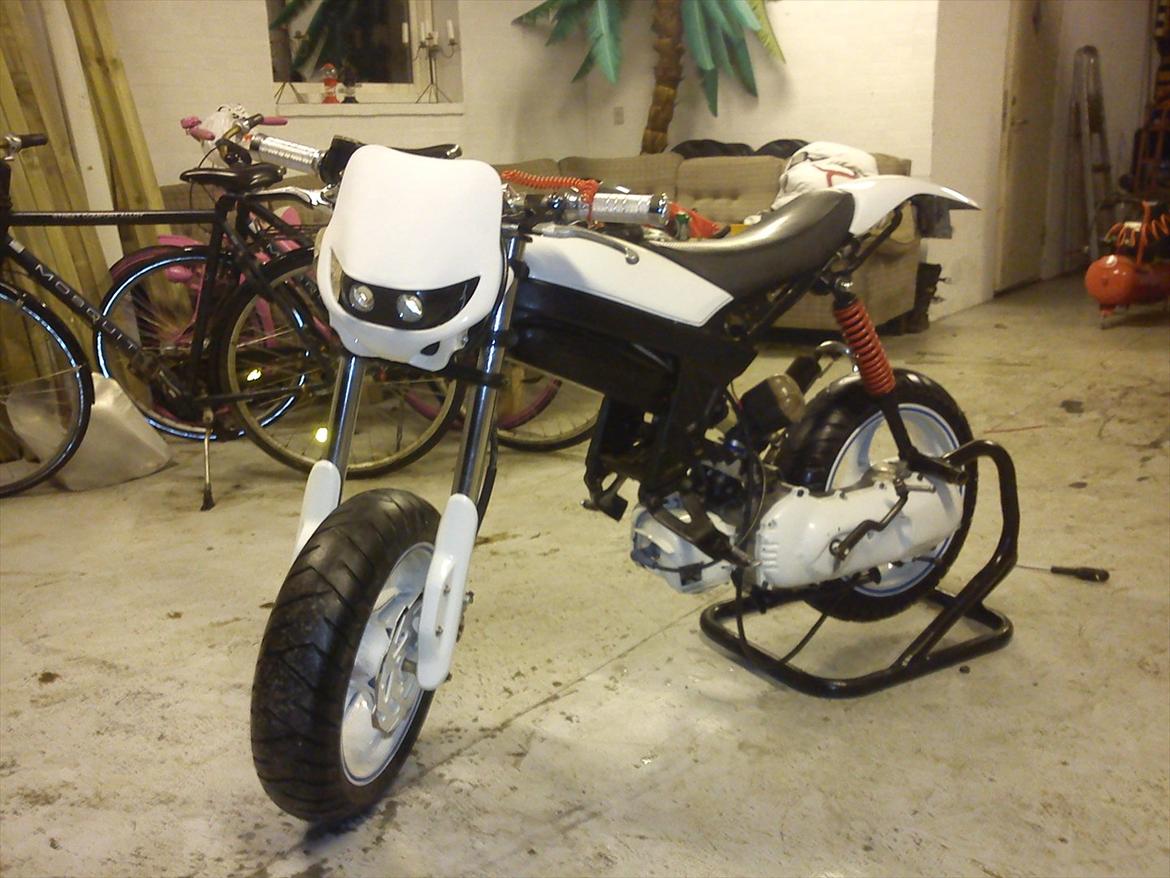 Suzuki street magic AC billede 6