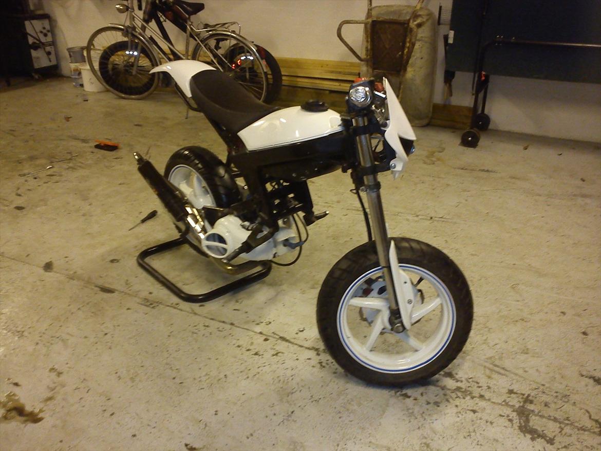 Suzuki street magic AC billede 7