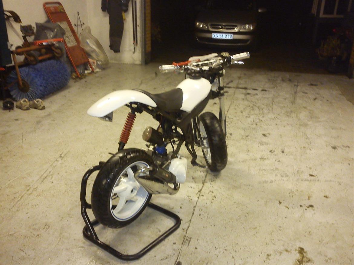 Suzuki street magic AC billede 8