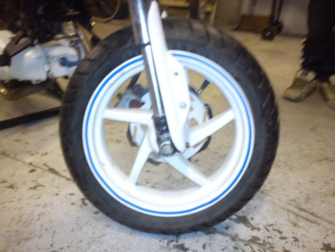 Suzuki street magic AC billede 11