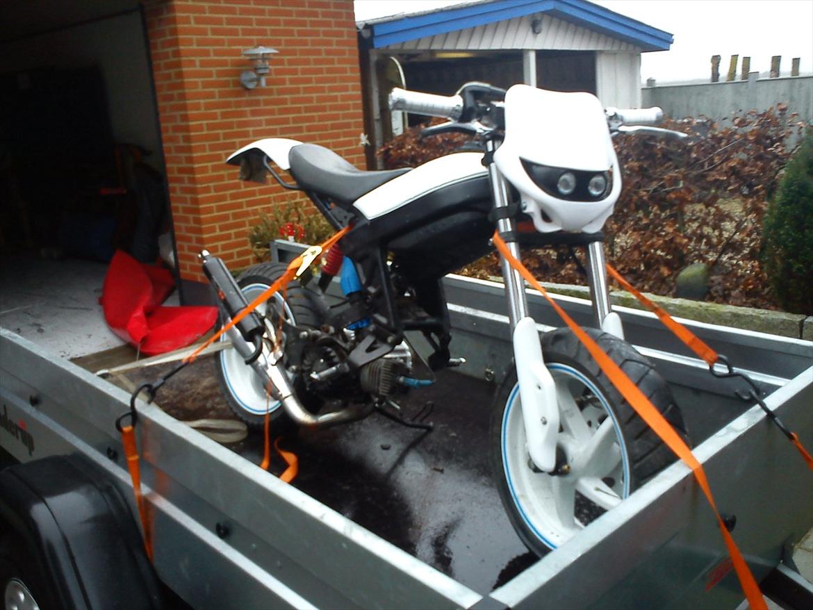 Suzuki street magic AC - lige da jeg kom hjem med den:D billede 13