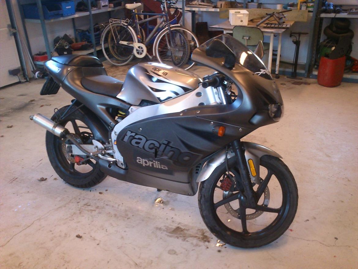 Aprilia RS 50 billede 1