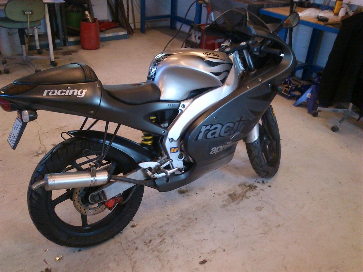Aprilia RS 50 billede 5