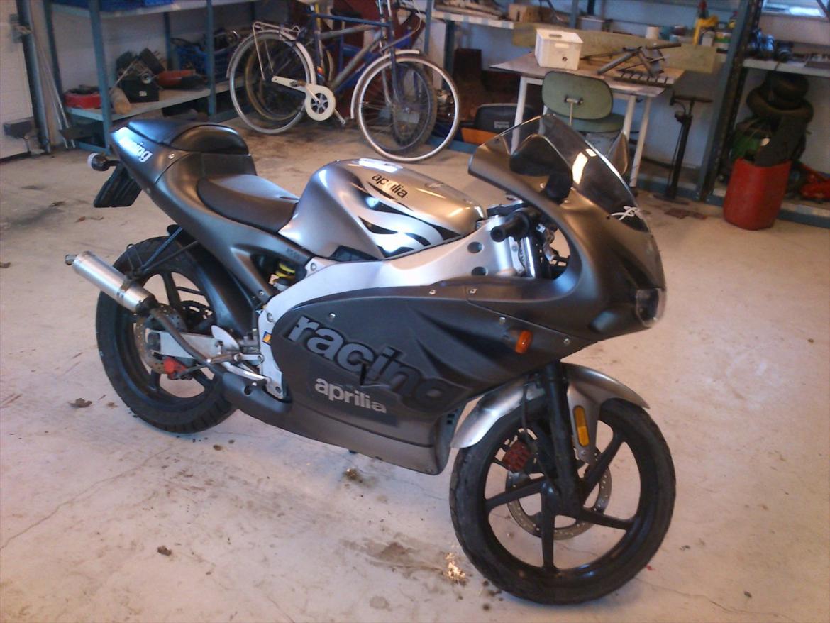 Aprilia RS 50 billede 6