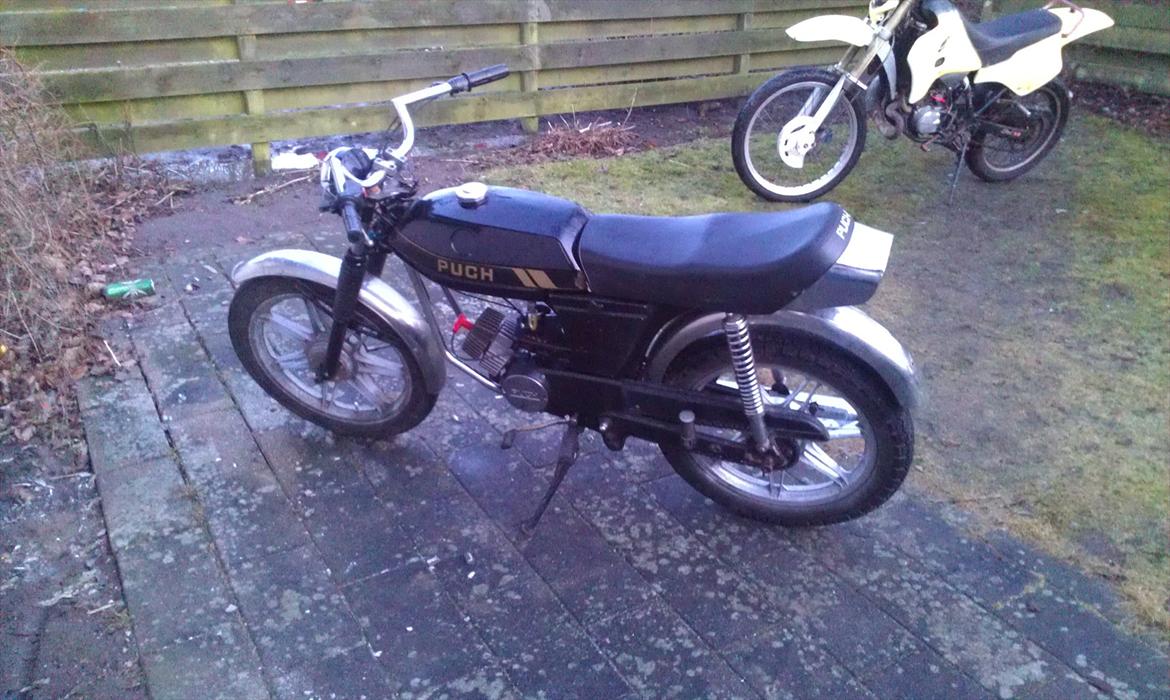 Puch monza 3 gear billede 7