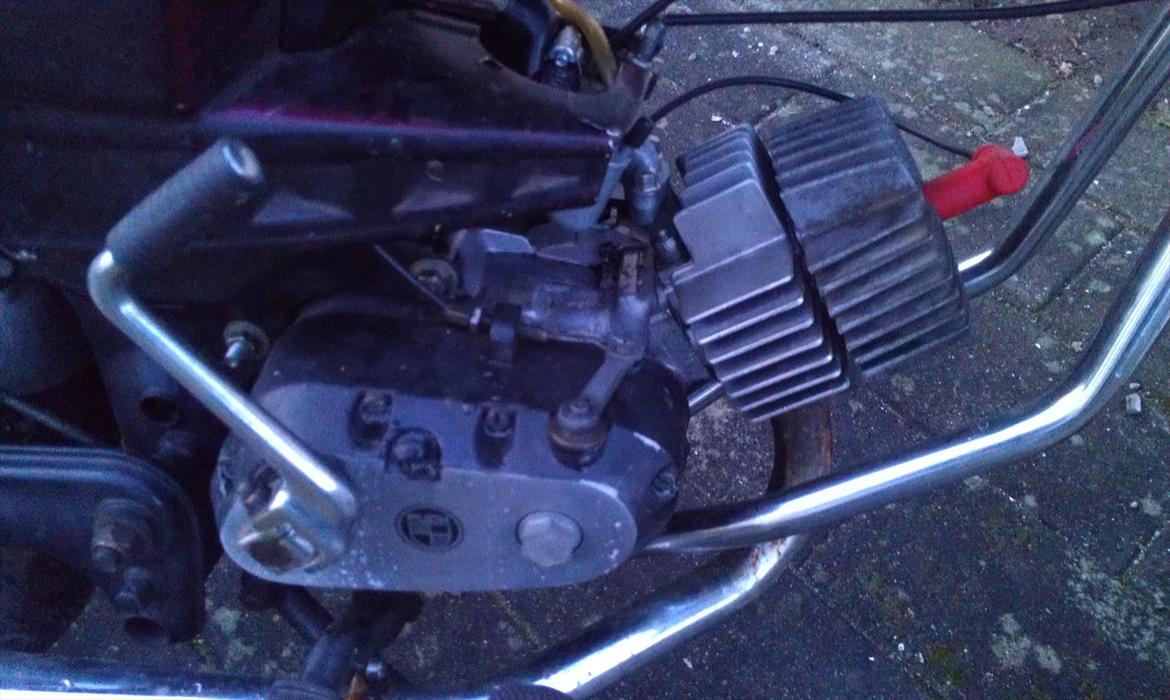 Puch monza 3 gear billede 8