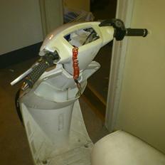 Yamaha Jog R-Setup Baneracer solgt