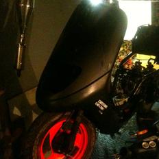 Yamaha jog space  stålet :(