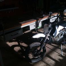 MiniBike 125cc dirtbike ( solgt 1700kr )