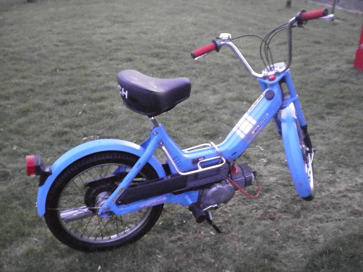 Puch Maxi K E50 "Das Blaue Rassen" [Tidl. scooter] - Før billede 4