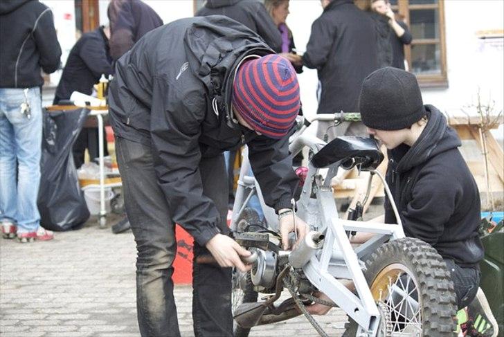 Puch Maxi K BADASS - forårsshow 2011 billede 6