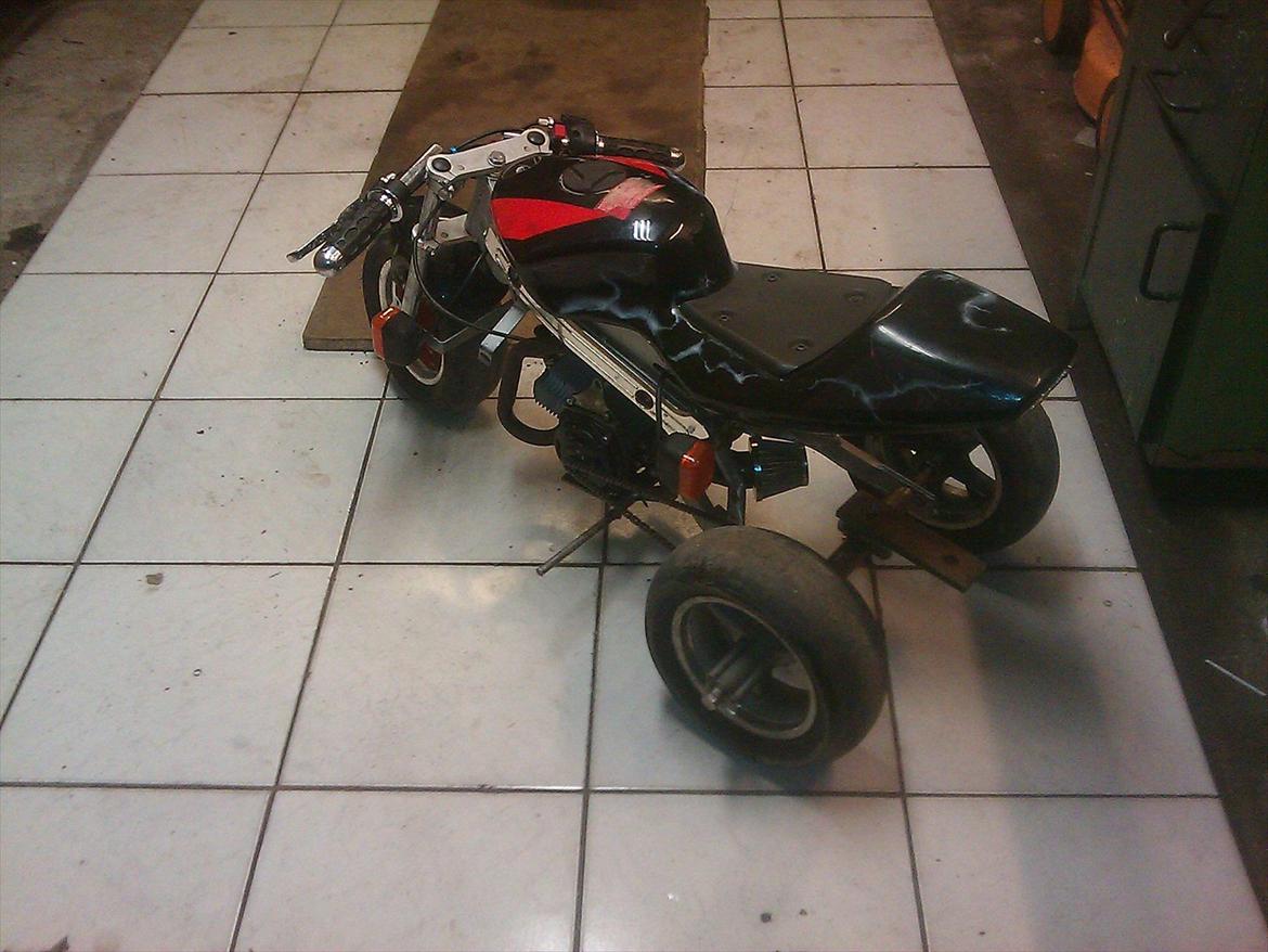 MiniBike 3 Hjulet Pocket bike billede 1