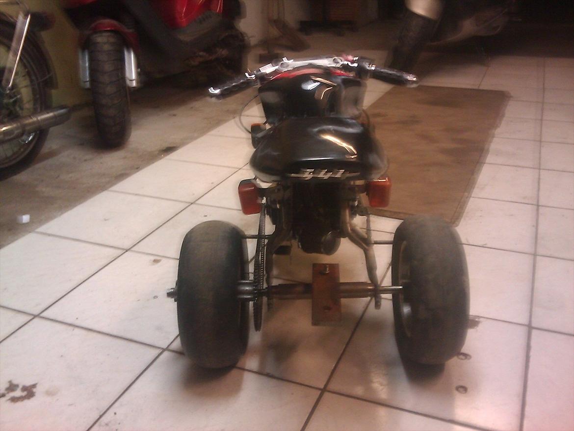 MiniBike 3 Hjulet Pocket bike billede 2