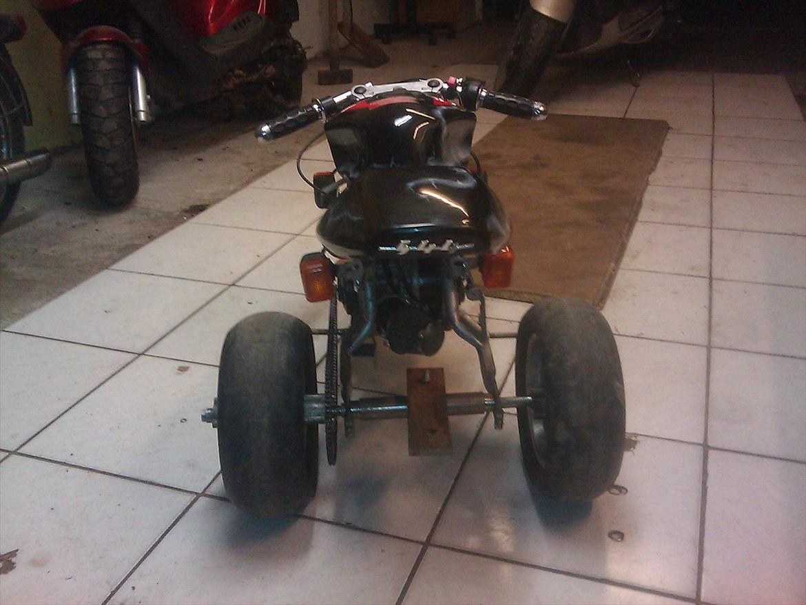 MiniBike 3 Hjulet Pocket bike billede 3