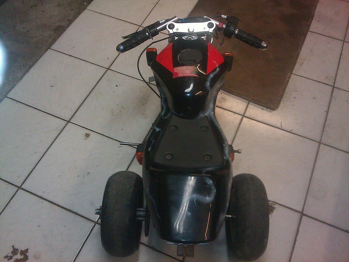 MiniBike 3 Hjulet Pocket bike billede 4