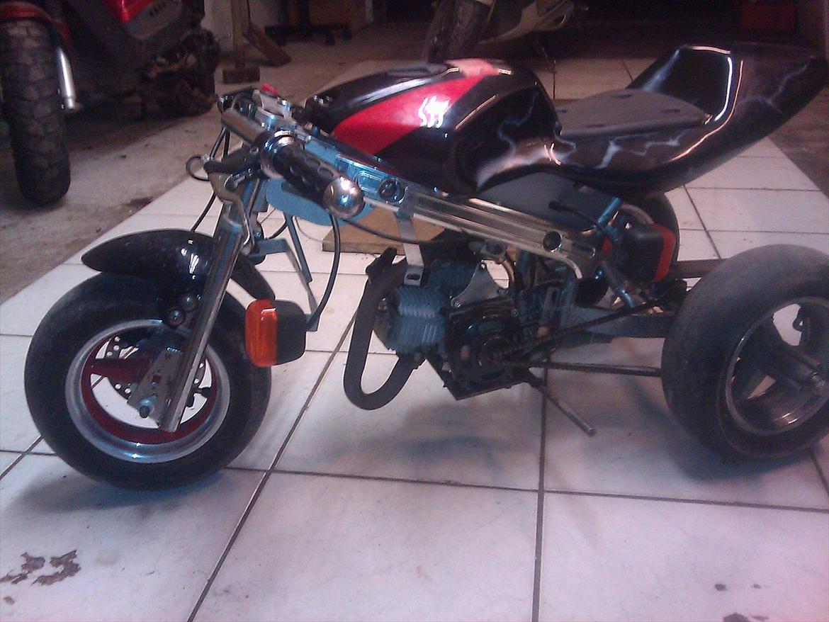 MiniBike 3 Hjulet Pocket bike billede 5