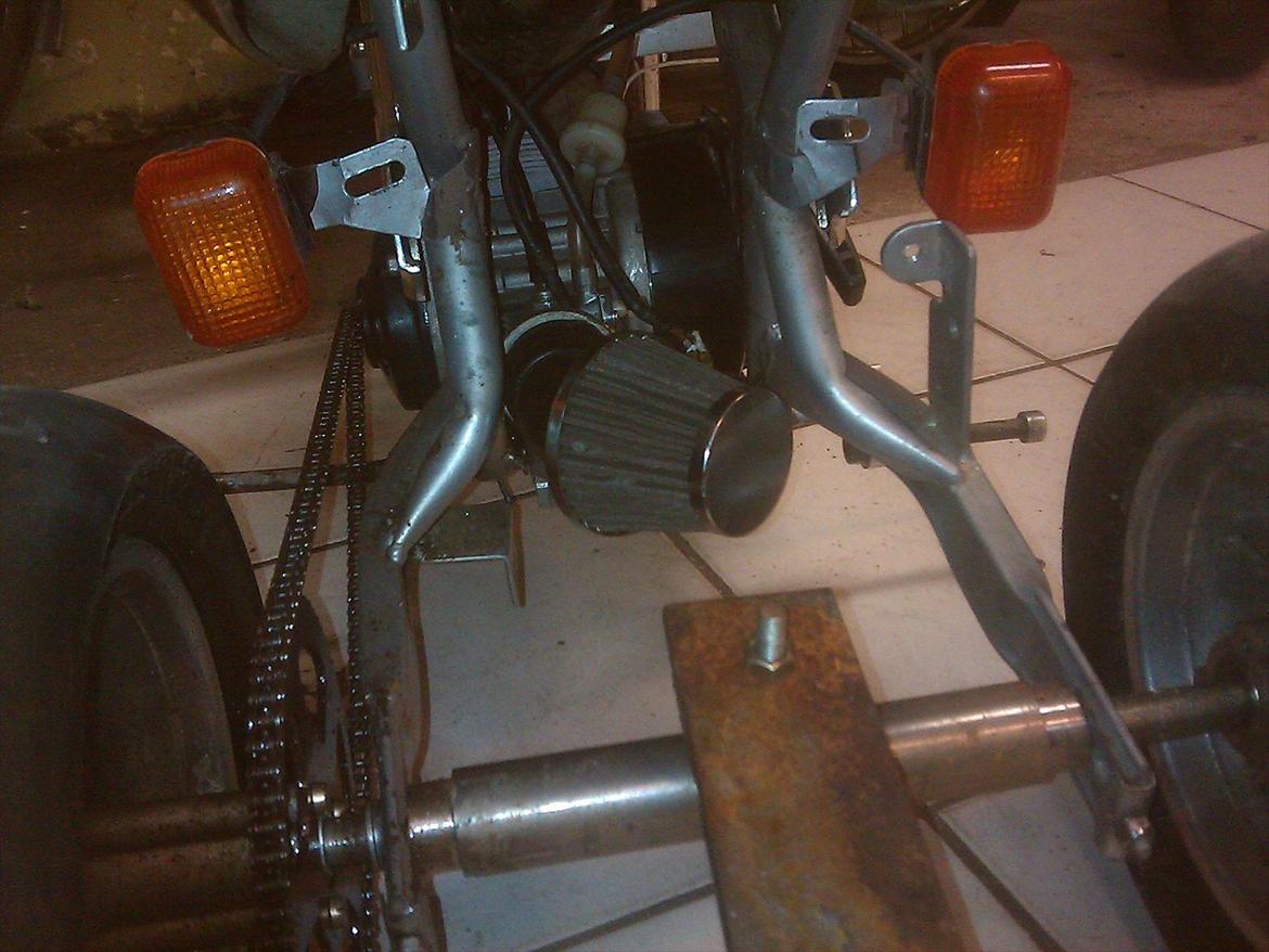 MiniBike 3 Hjulet Pocket bike billede 6