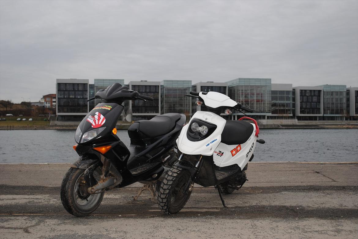 Peugeot Speedfight 2 billede 1