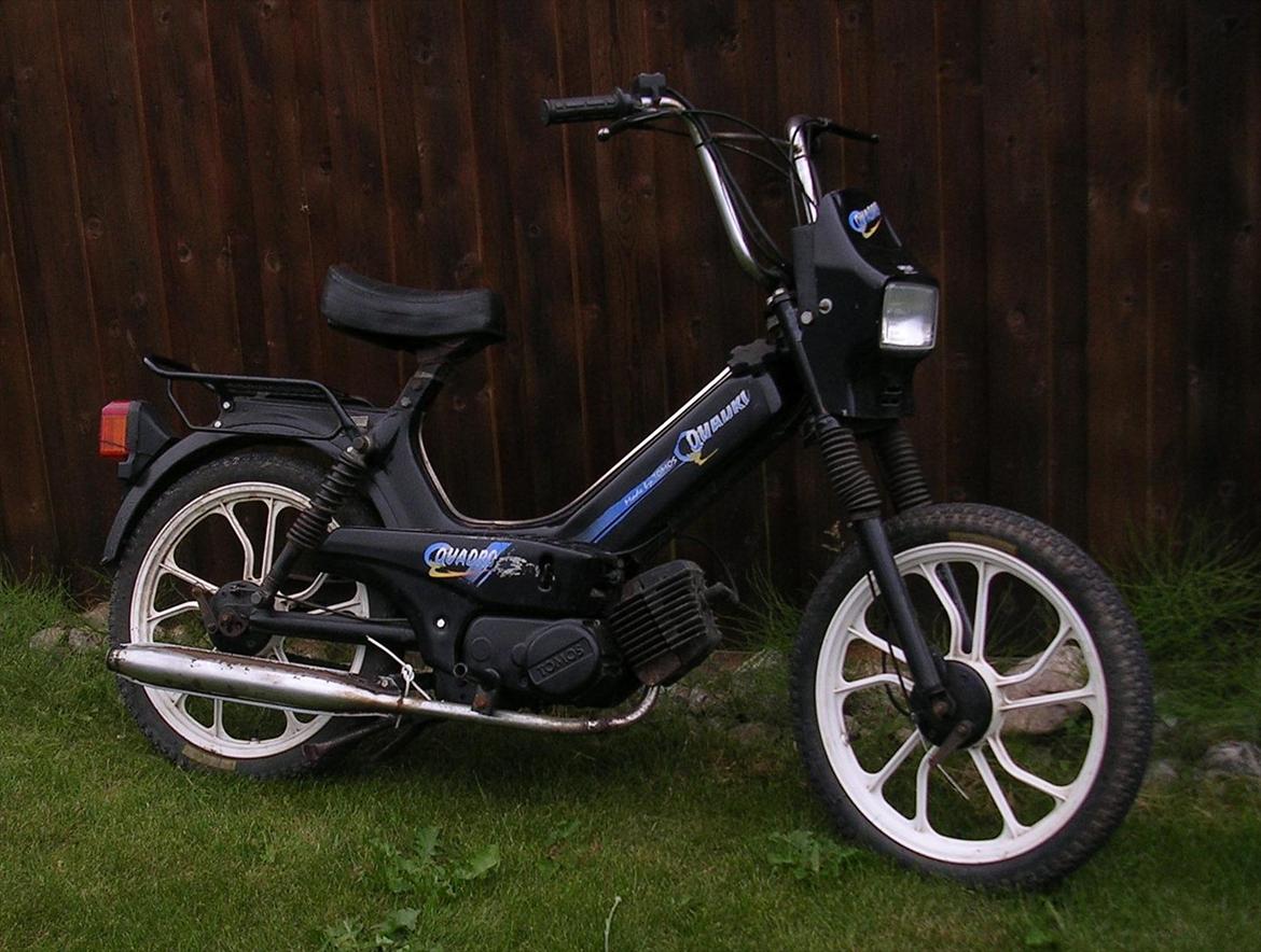 Tomos Quadro 45 # Solgt # [Tidl. knallert] billede 1