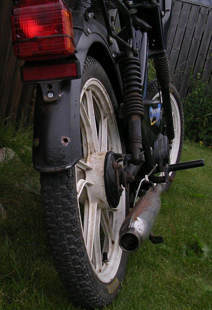 Tomos Quadro 45 # Solgt # [Tidl. knallert] billede 2