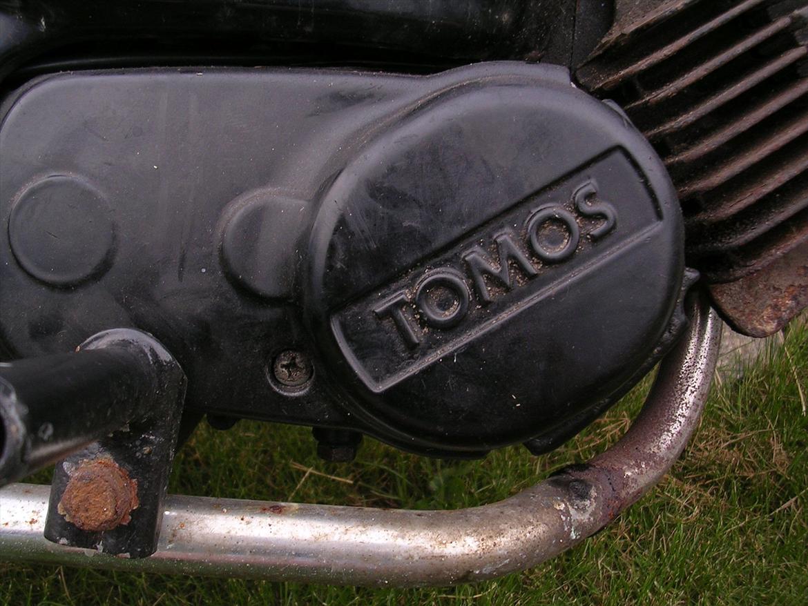 Tomos Quadro 45 # Solgt # [Tidl. knallert] billede 3