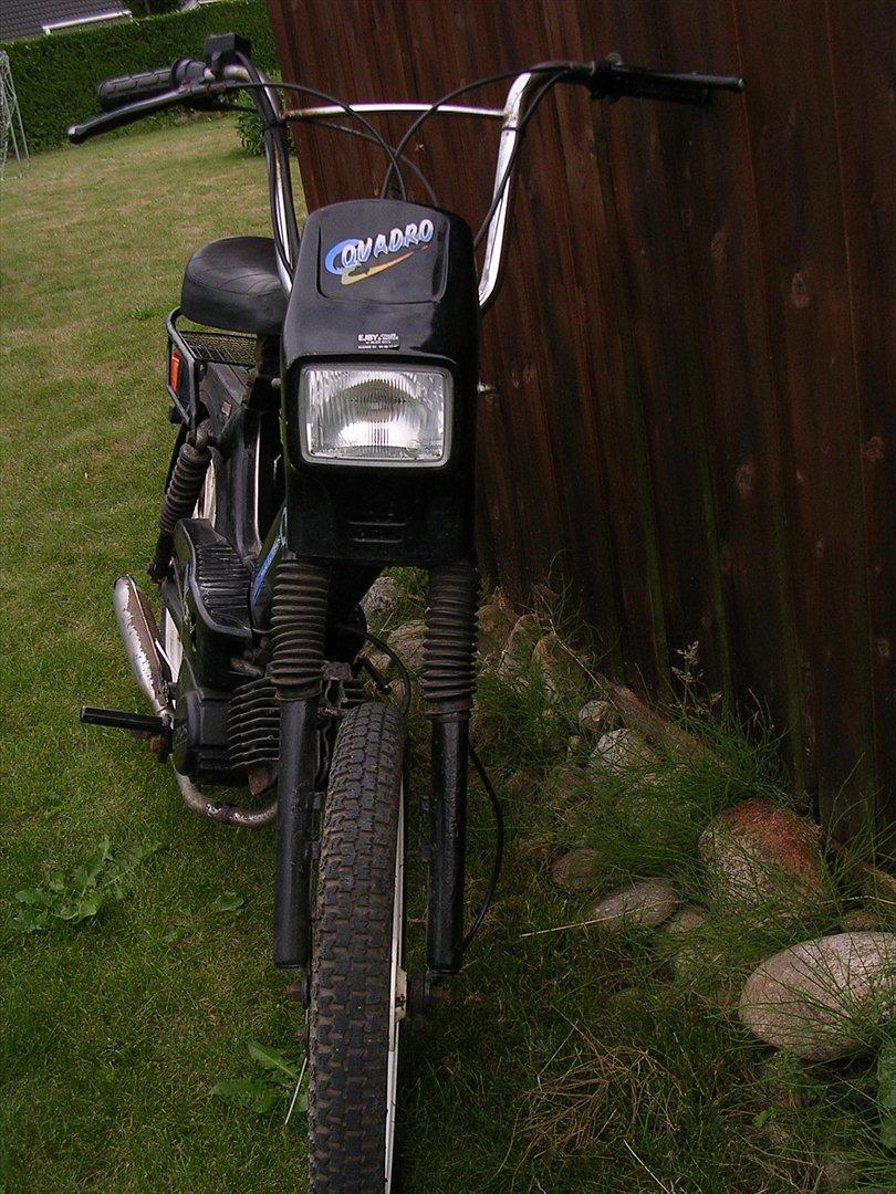 Tomos Quadro 45 # Solgt # [Tidl. knallert] billede 5