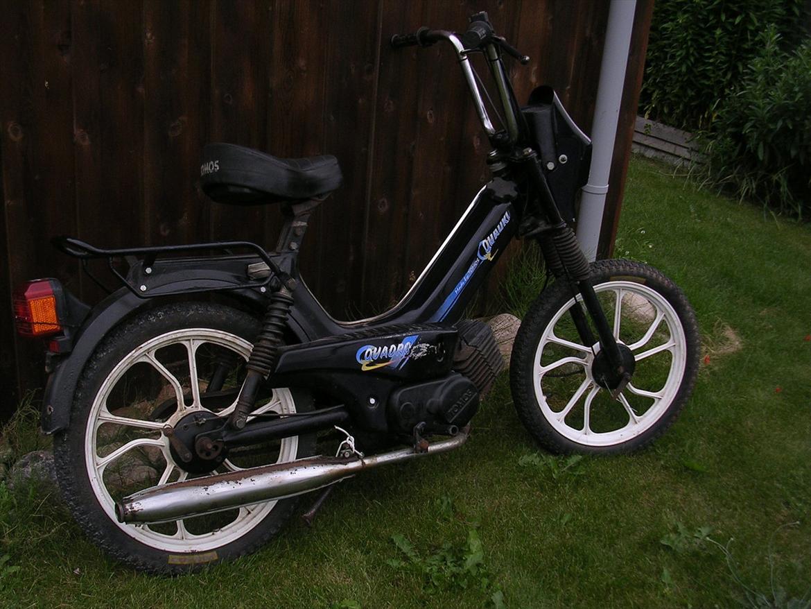 Tomos Quadro 45 # Solgt # [Tidl. knallert] billede 6