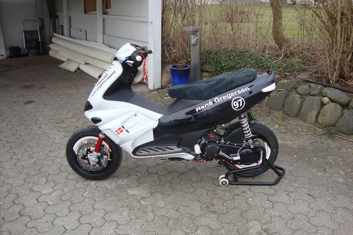 Gilera Runner sp lc dd billede 8