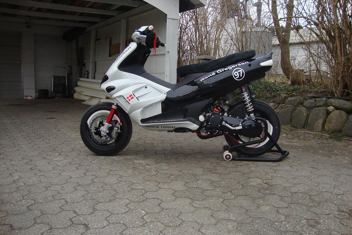 Gilera Runner sp lc dd billede 9