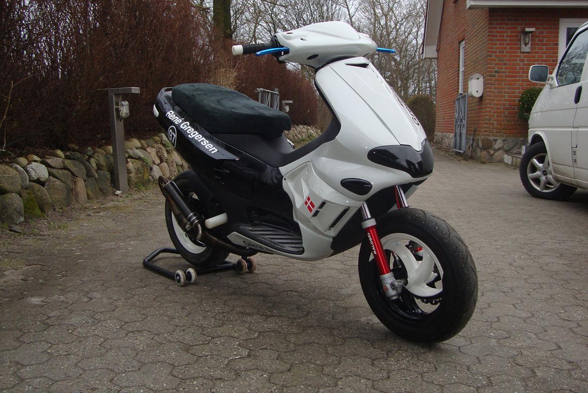Gilera Runner sp lc dd billede 13