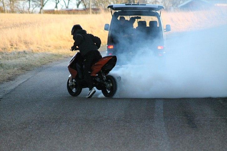 Yamaha Aerox  Team-Speed 4-SALE billede 13