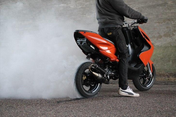 Yamaha Aerox  Team-Speed 4-SALE billede 16