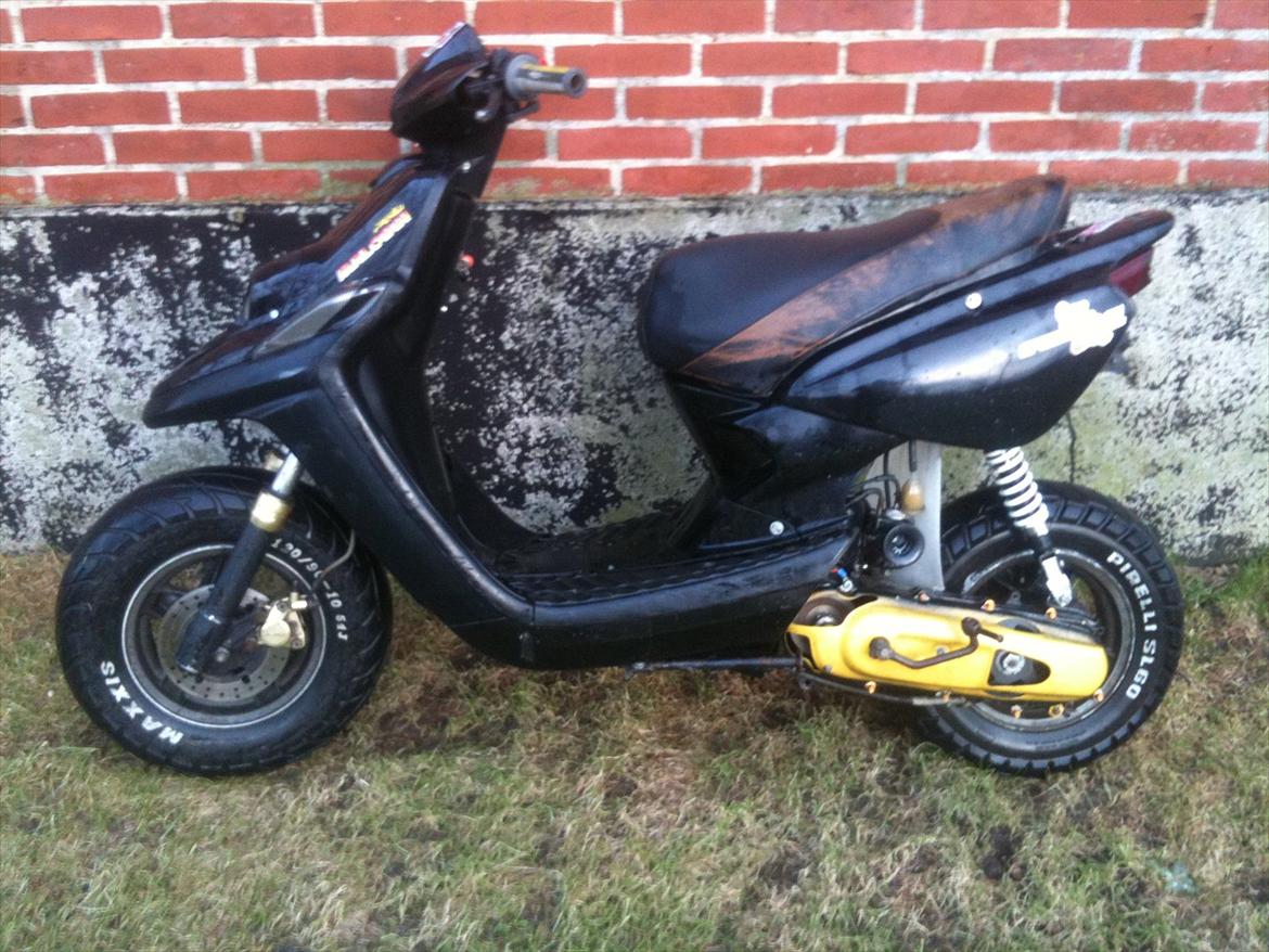 Yamaha Bws NG  - Som den står nu. billede 1