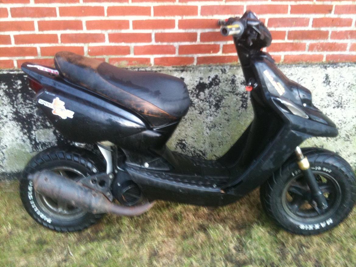 Yamaha Bws NG  - Som den står nu. billede 4