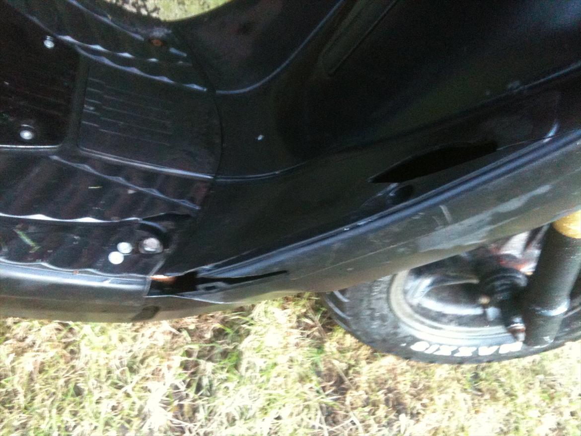 Yamaha Bws NG  - Som den står nu. billede 5