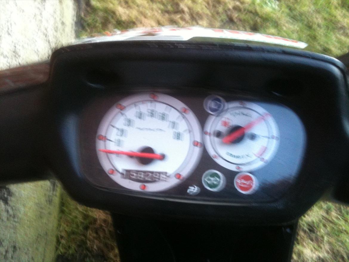 Yamaha Bws NG  - Som den står nu. billede 6