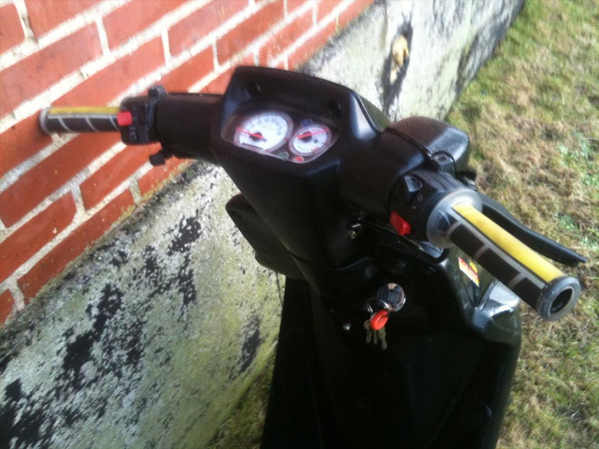 Yamaha Bws NG  - Som den står nu. billede 7