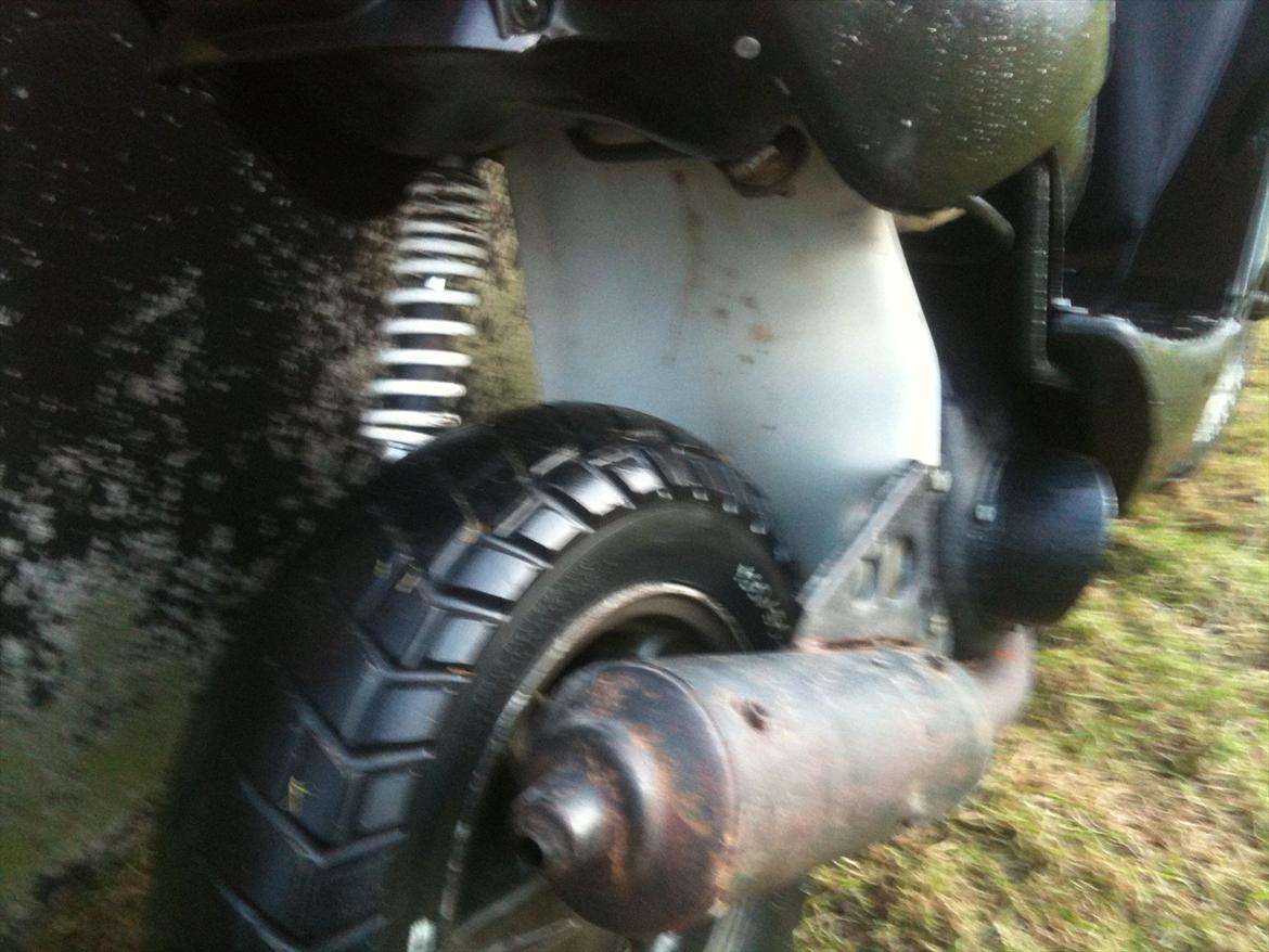 Yamaha Bws NG  - Som den står nu. billede 8