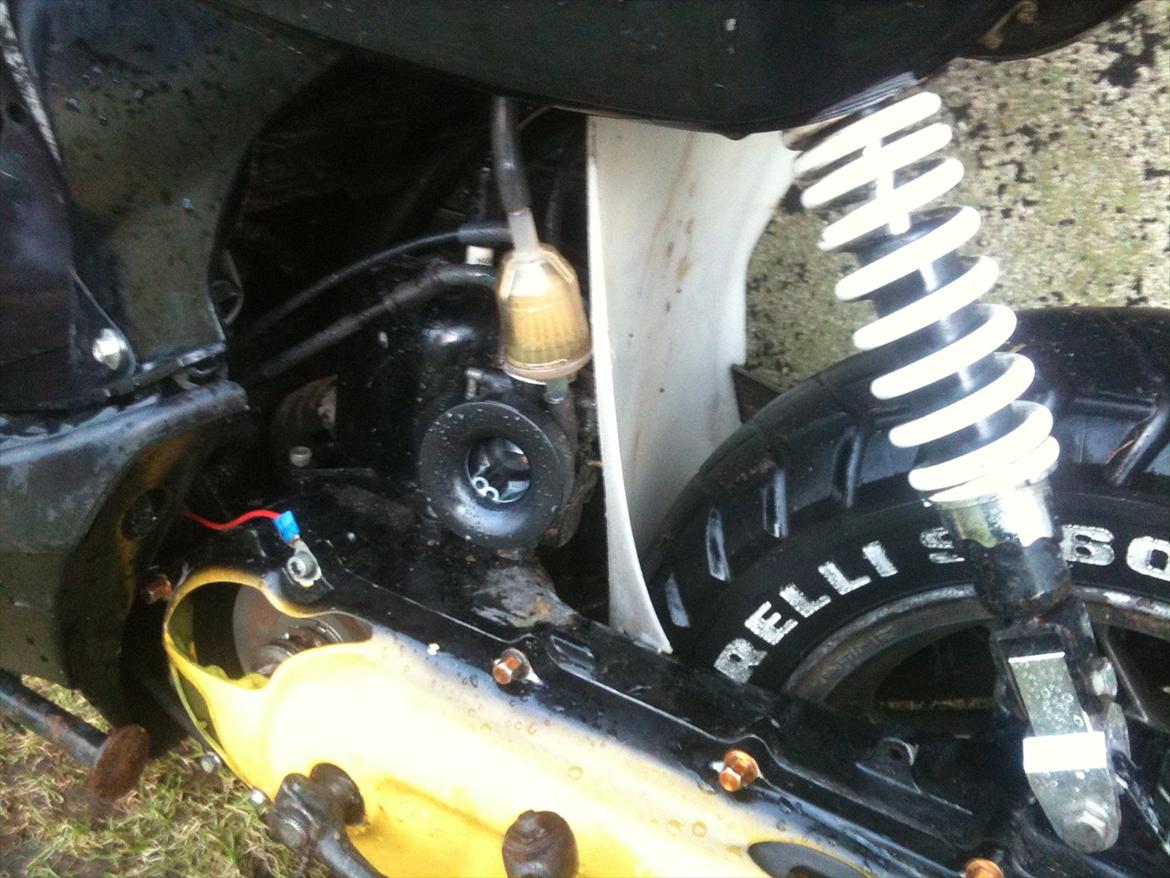 Yamaha Bws NG  - Som den står nu. billede 9