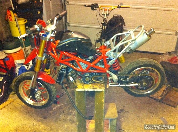 KTM sx 50 billede 2