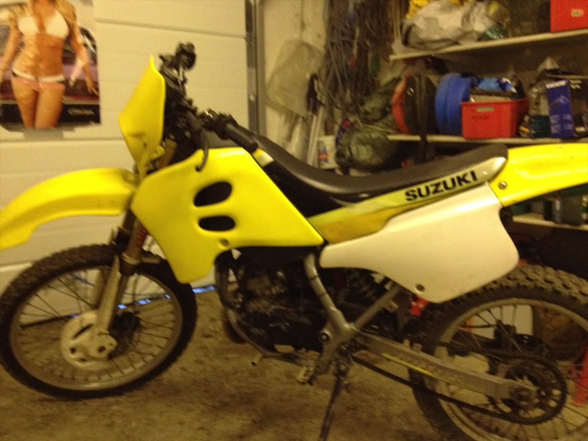 Suzuki Rmx [Tidl. scooter] billede 1