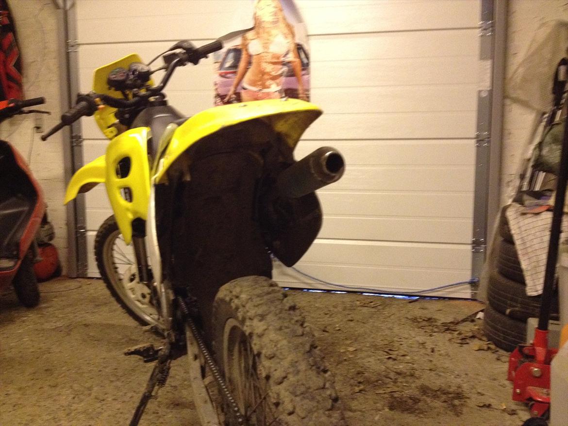 Suzuki Rmx [Tidl. scooter] billede 3