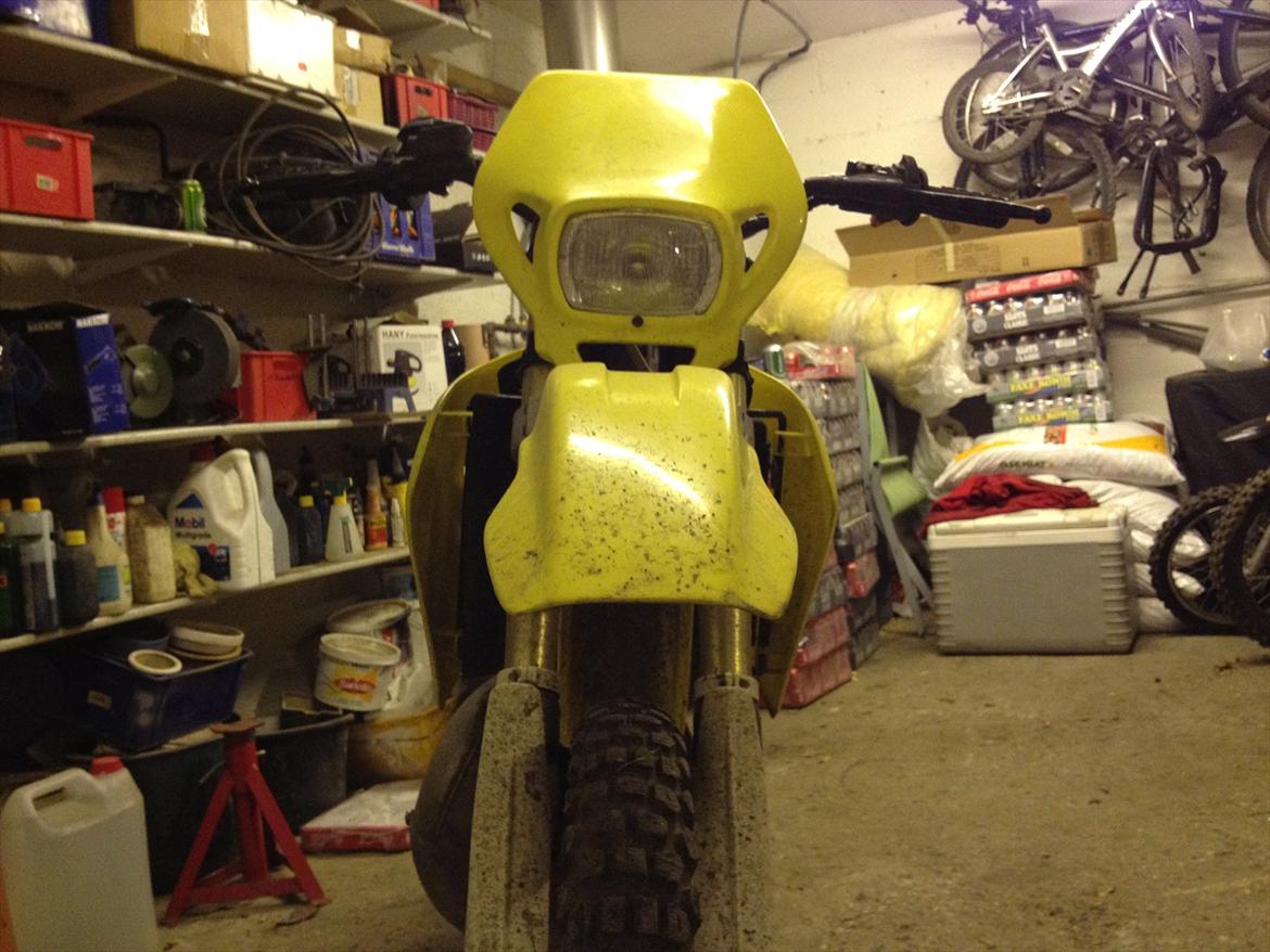 Suzuki Rmx [Tidl. scooter] billede 5