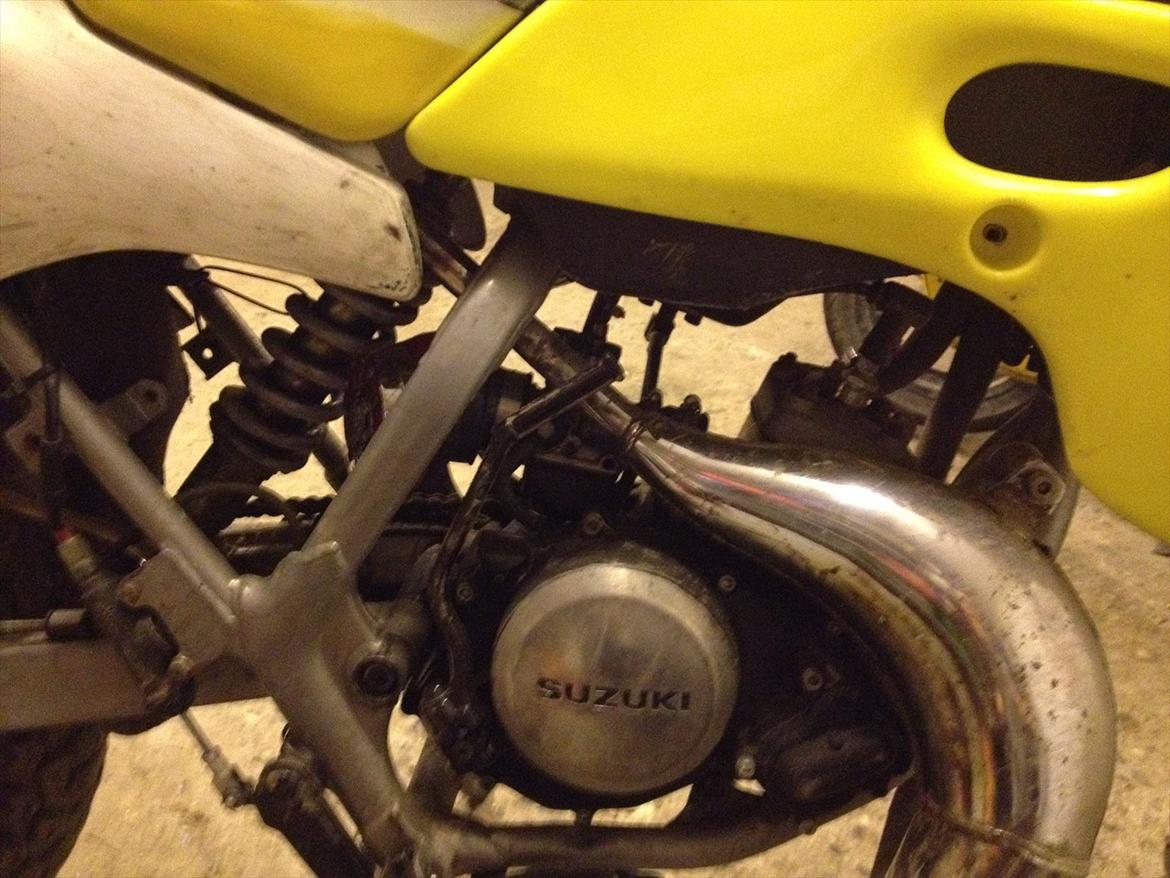 Suzuki Rmx [Tidl. scooter] billede 6