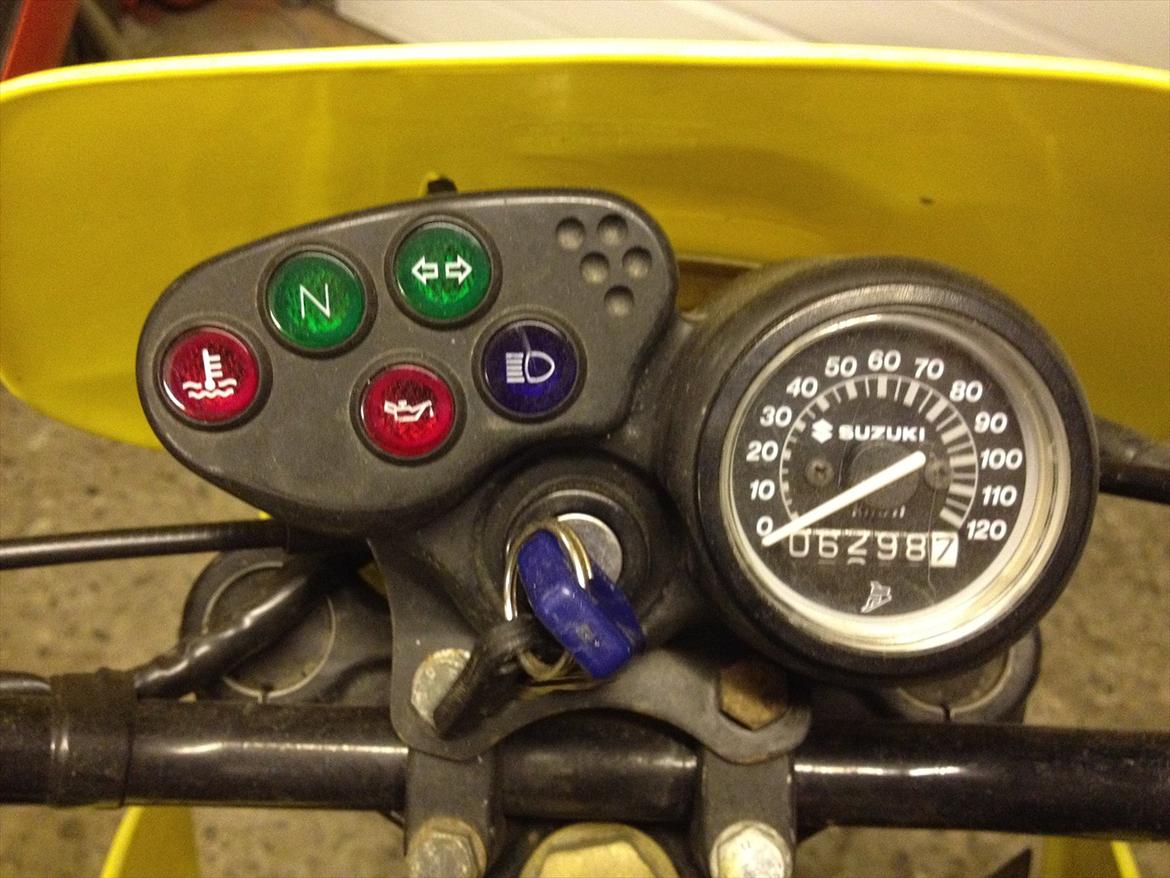 Suzuki Rmx [Tidl. scooter] billede 7