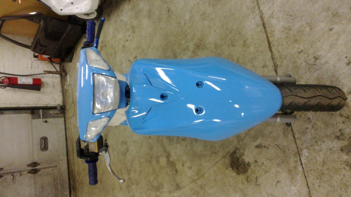 Yamaha jog as-fs - som den ser ud nu det hvide skal gøres rent det ikke for kønt billede 13