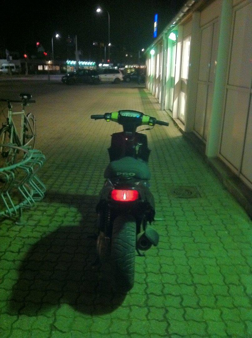 PGO hot50 [ Tidligere scooter ] billede 11