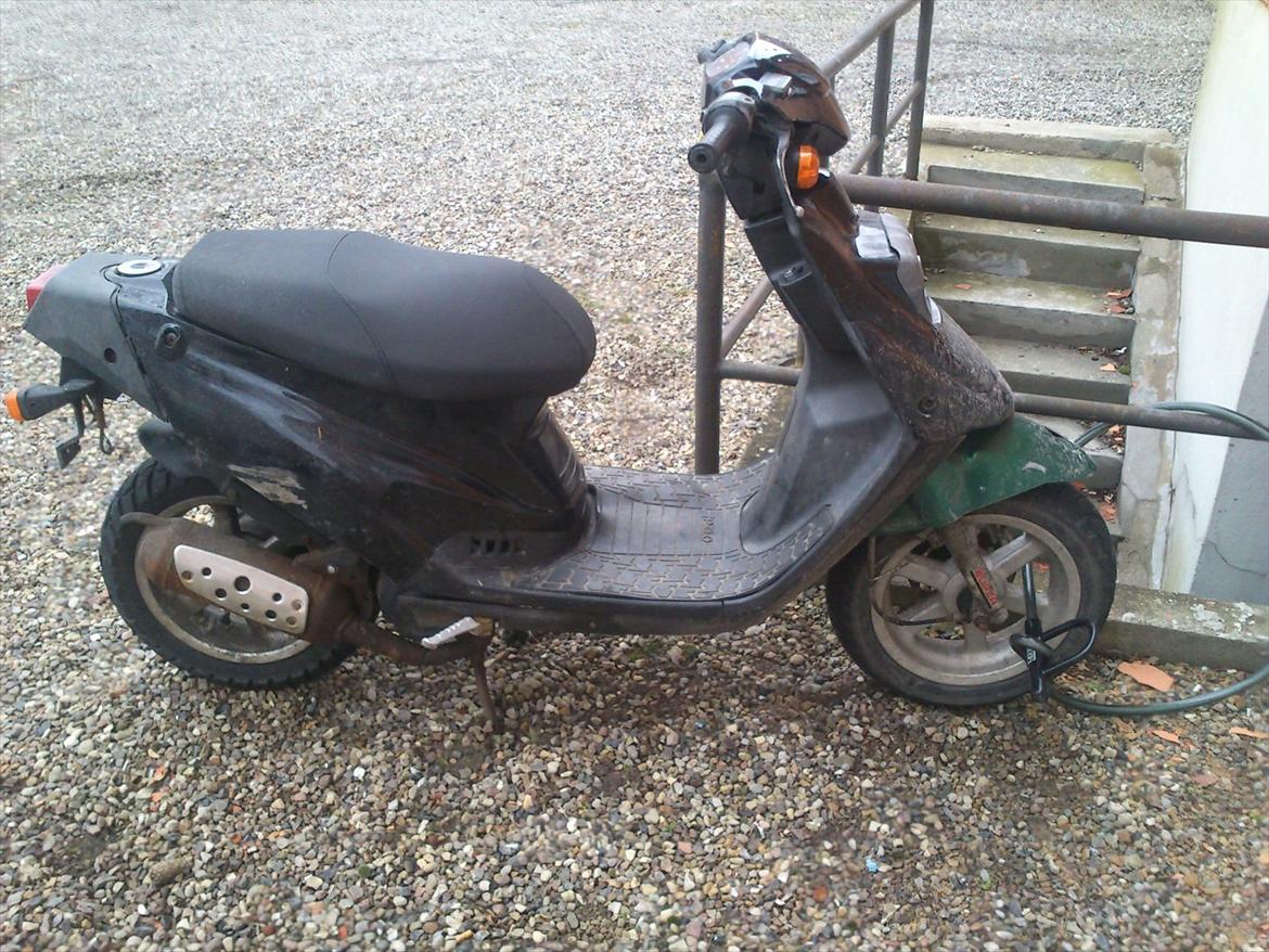 PGO Hot 50 STJÅLET!!! - Ny stil til hende billede 6