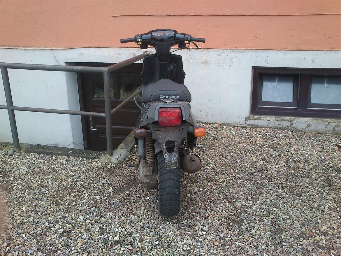 PGO Hot 50 STJÅLET!!! - Set bagfra billede 7